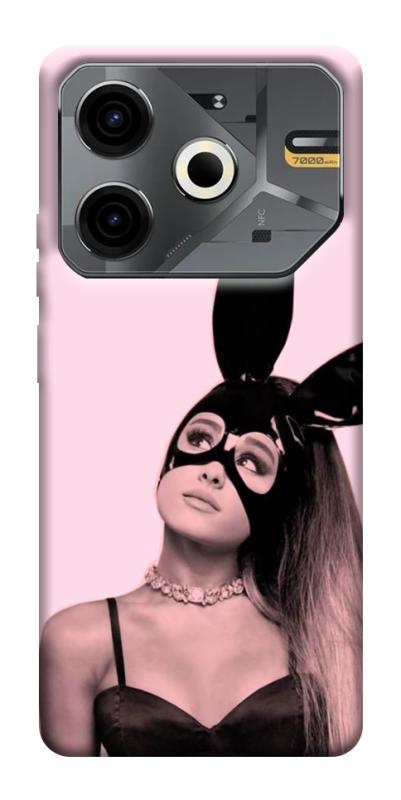 Чохол itsPrint Ariana Grande bunny для TECNO Pova 6 Neo (LI6), музика, купити оптом з доставкою