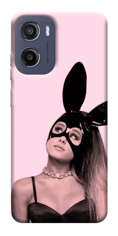 Чехол itsPrint Ariana Grande bunny для Motorola Moto G05, музыка, купить оптом с доставкой
