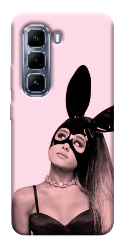 Чехол itsPrint Ariana Grande bunny для Infinix Hot 50 Pro, музыка, купить оптом с доставкой