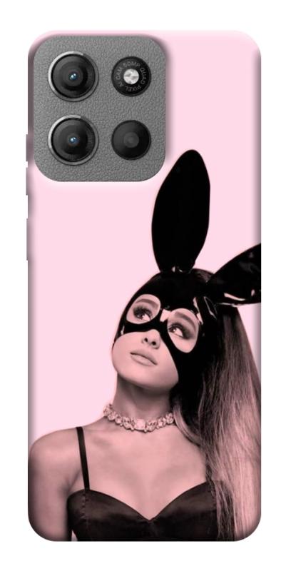 Чехол itsPrint Ariana Grande bunny для Motorola Moto G15 4G, музыка, купить оптом с доставкой