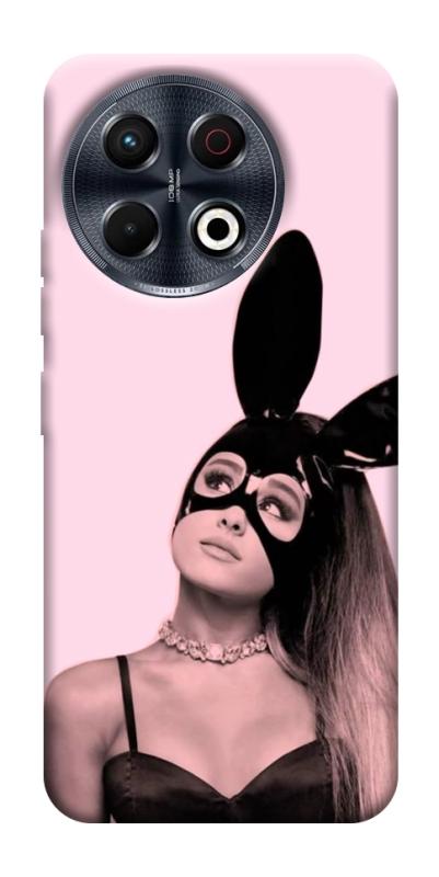 Чохол itsPrint Ariana Grande bunny для TECNO Spark 30 Pro (KL7), музика, купити оптом з доставкою