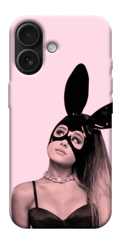 Чохол itsPrint Ariana Grande bunny для Apple iPhone 17 (6.3"), музика, купити оптом з доставкою