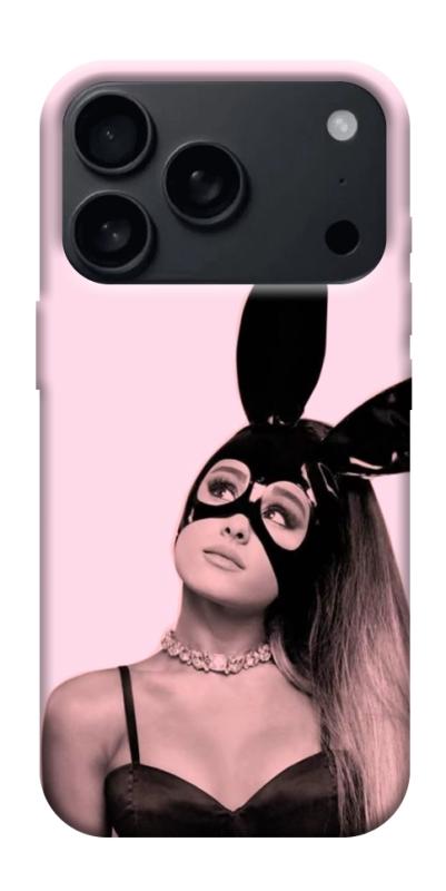 Чохол itsPrint Ariana Grande bunny для Apple iPhone 17 Pro Max (6.9"), музика, купити оптом з доставкою