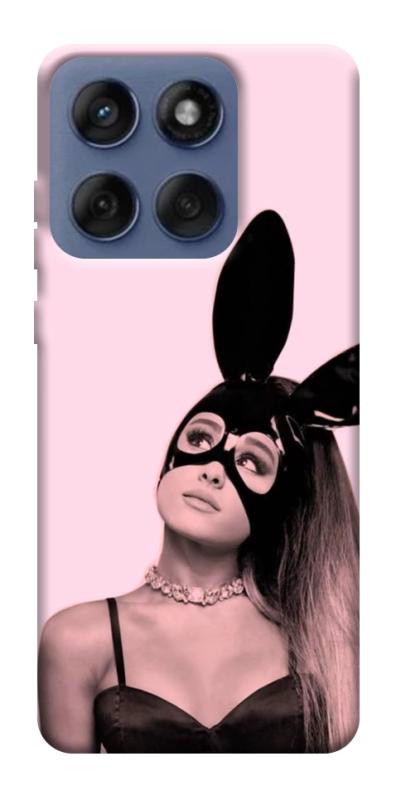 Чехол itsPrint Ariana Grande bunny для Motorola Edge 60 Fusion, музыка, купить оптом с доставкой
