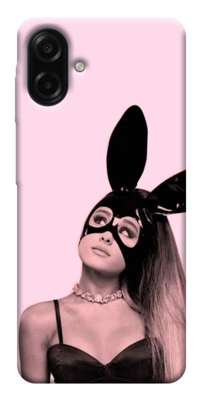 Чохол itsPrint Ariana Grande bunny для Samsung Galaxy A07, музика, купити оптом з доставкою