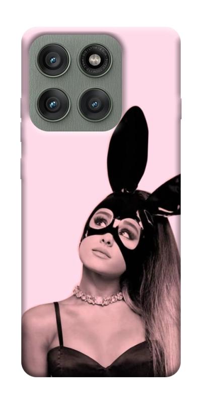 Чохол itsPrint Ariana Grande bunny для Motorola Edge 60 Pro, музика, купити оптом з доставкою