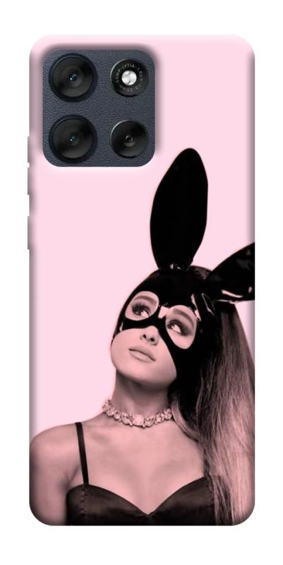 Чохол itsPrint Ariana Grande bunny для Motorola Moto G56 5G, музика, купити оптом з доставкою