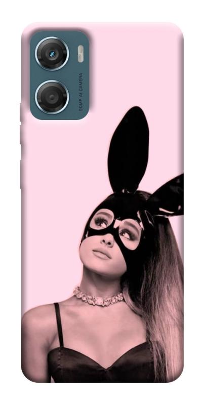 Чехол itsPrint Ariana Grande bunny для Motorola Moto G06, музыка, купить оптом с доставкой