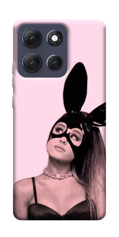 Чохол itsPrint Ariana Grande bunny для Motorola Moto G86 Power, музика, купити оптом з доставкою