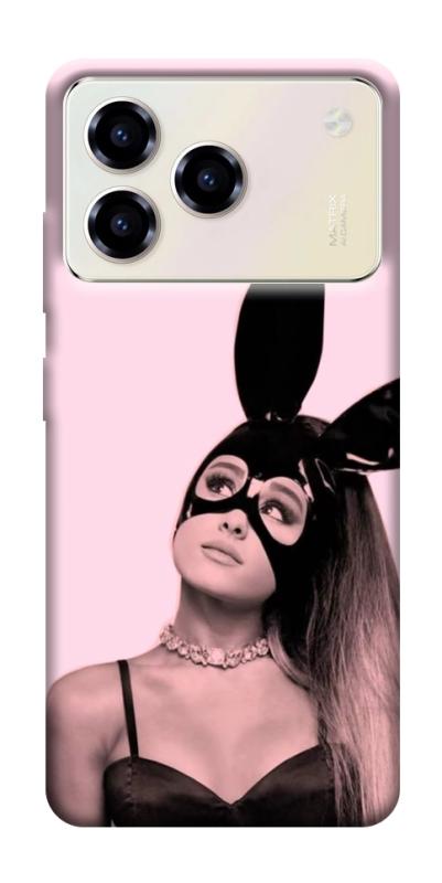 Чохол itsPrint Ariana Grande bunny для ZTE Blade A76, музика, купити оптом з доставкою