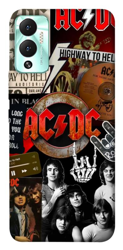 Чехол itsPrint Icons для Infinix Hot 12 Play, музыка, купить оптом с доставкой