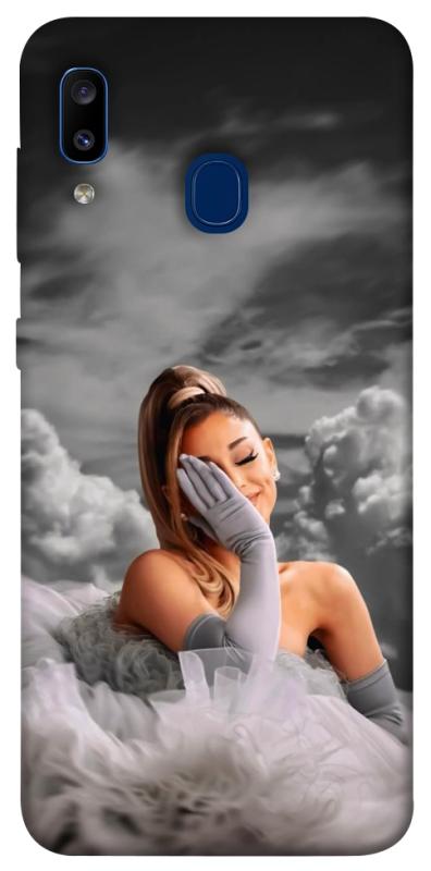 Чохол itsPrint Celestial beauty Ariana для Samsung Galaxy A20 / A30, музика, купити оптом з доставкою
