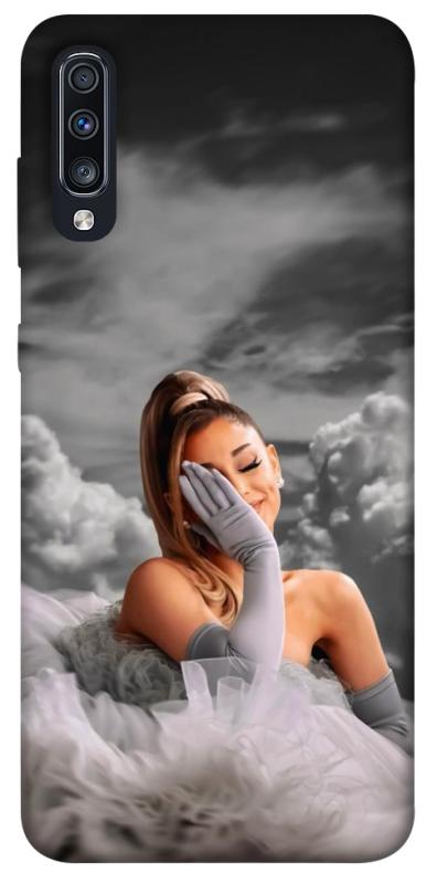 Чохол itsPrint Celestial beauty Ariana для Samsung Galaxy A70 (A705F), музика, купити оптом з доставкою