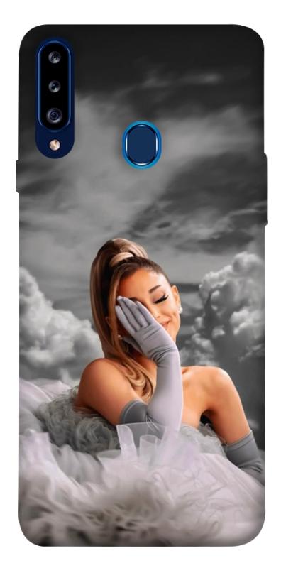 Чохол itsPrint Celestial beauty Ariana для Samsung Galaxy A20s, музика, купити оптом з доставкою