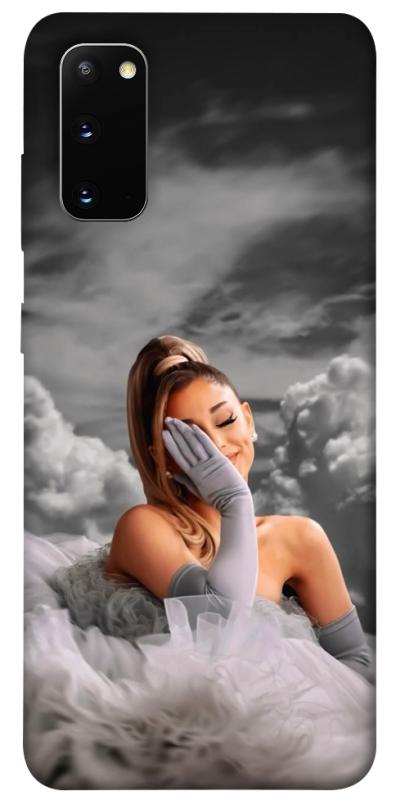 Чохол itsPrint Celestial beauty Ariana для Samsung Galaxy S20, музика, купити оптом з доставкою