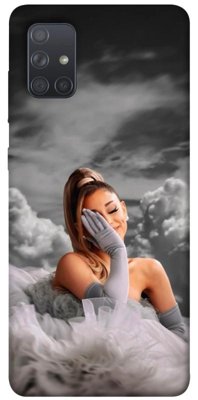 Чохол itsPrint Celestial beauty Ariana для Samsung Galaxy A71, музика, купити оптом з доставкою