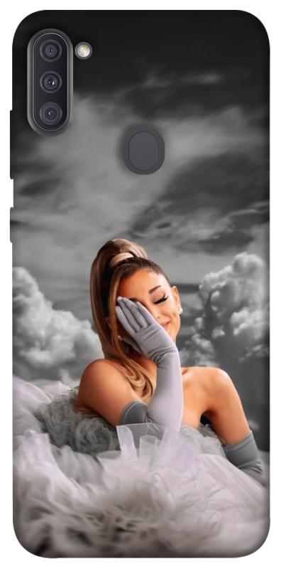 Чохол itsPrint Celestial beauty Ariana для Samsung Galaxy A11, музика, купити оптом з доставкою