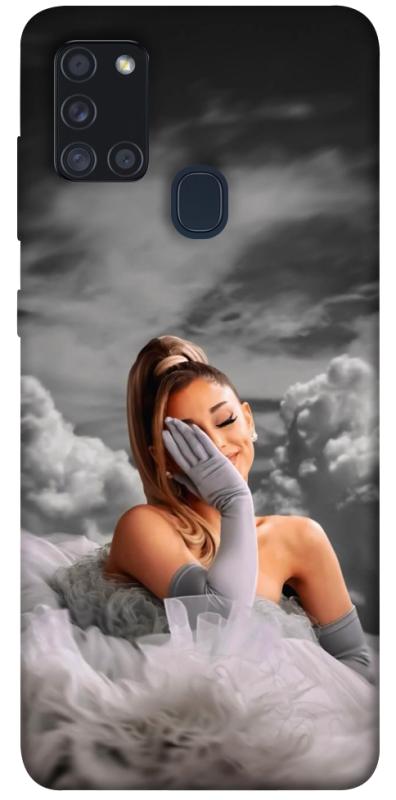 Чохол itsPrint Celestial beauty Ariana для Samsung Galaxy A21s, музика, купити оптом з доставкою