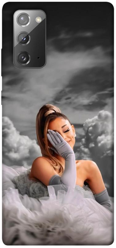 Чехол itsPrint Celestial beauty Ariana для Samsung Galaxy Note 20, музыка, купить оптом с доставкой