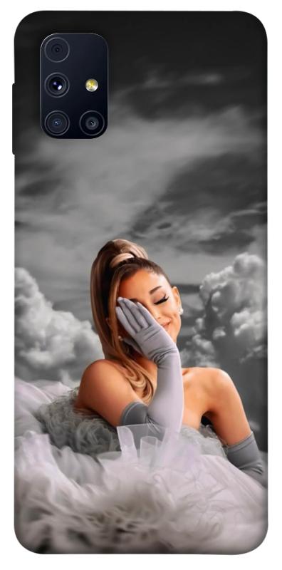 Чохол itsPrint Celestial beauty Ariana для Samsung Galaxy M31s, музика, купити оптом з доставкою