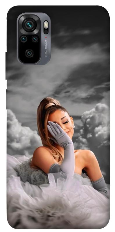 Чехол itsPrint Celestial beauty Ariana для Xiaomi Redmi Note 10 / Note 10s, музыка, купить оптом с доставкой