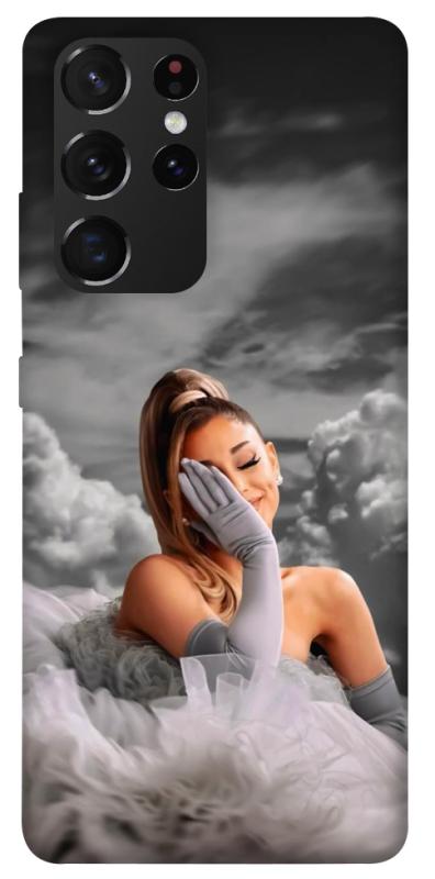 Чохол itsPrint Celestial beauty Ariana для Samsung Galaxy S21 Ultra, музика, купити оптом з доставкою