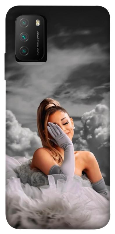 Чохол itsPrint Celestial beauty Ariana для Xiaomi Poco M3, музика, купити оптом з доставкою