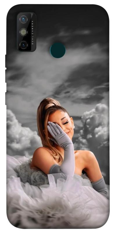 Чохол itsPrint Celestial beauty Ariana для TECNO Spark 6 Go, музика, купити оптом з доставкою