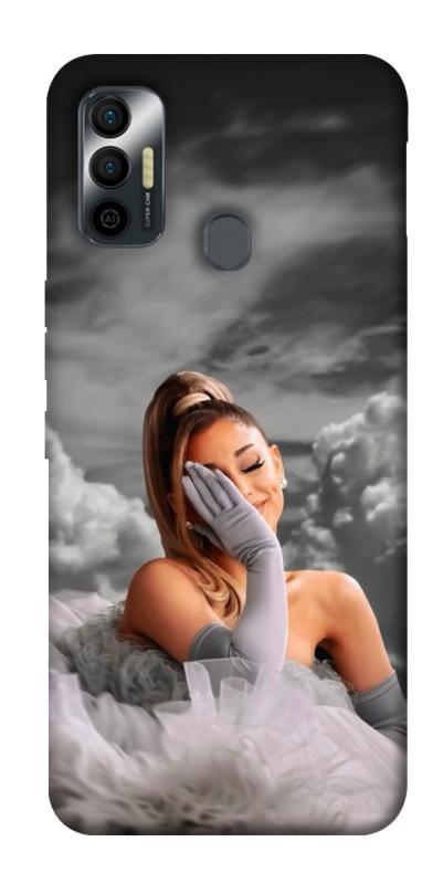 Чохол itsPrint Celestial beauty Ariana для TECNO Spark 7, музика, купити оптом з доставкою