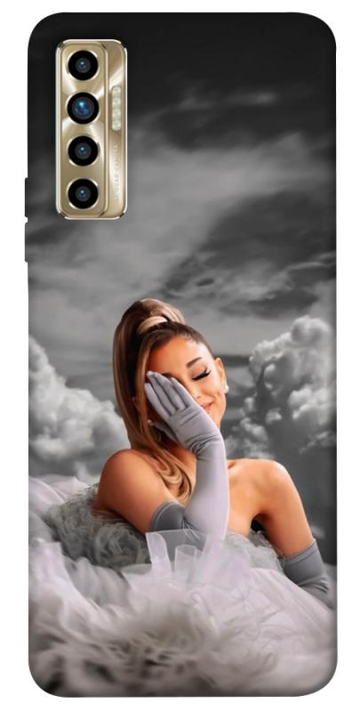 Чохол itsPrint Celestial beauty Ariana для TECNO Camon 17P, музика, купити оптом з доставкою