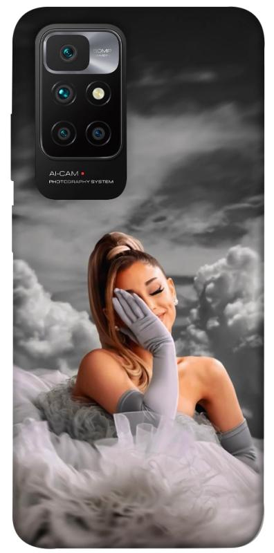 Чохол itsPrint Celestial beauty Ariana для Xiaomi Redmi 10, музика, купити оптом з доставкою