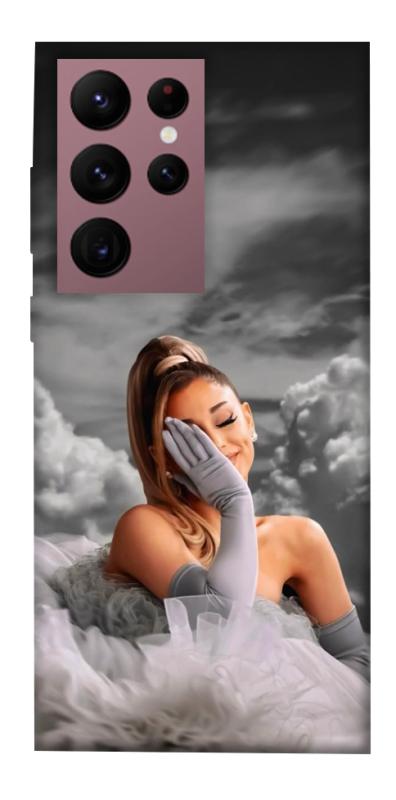 Чохол itsPrint Celestial beauty Ariana для Samsung Galaxy S22 Ultra, музика, купити оптом з доставкою