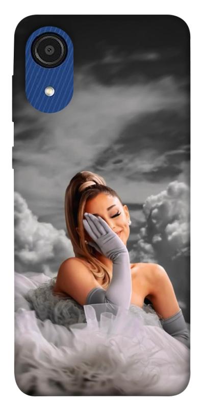 Чохол itsPrint Celestial beauty Ariana для Samsung Galaxy A03 Core, музика, купити оптом з доставкою