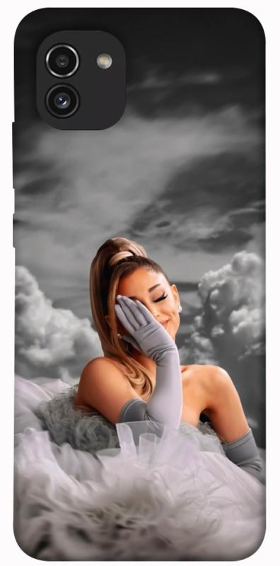 Чохол itsPrint Celestial beauty Ariana для Samsung Galaxy A03, музика, купити оптом з доставкою