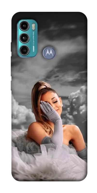Чохол itsPrint Celestial beauty Ariana для Motorola Moto G60, музика, купити оптом з доставкою