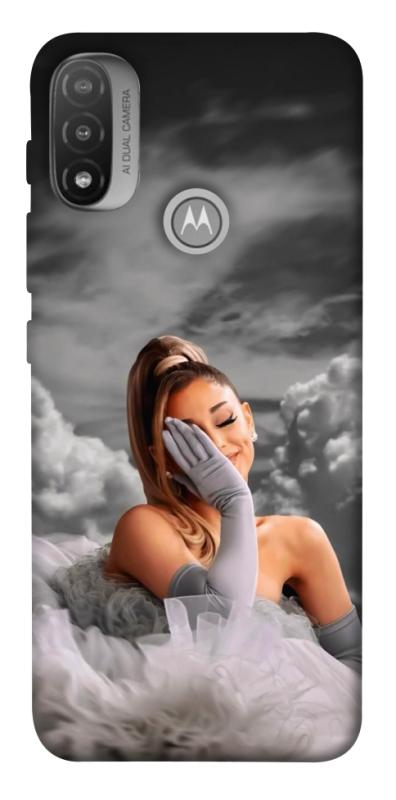 Чохол itsPrint Celestial beauty Ariana для Motorola Moto E20, музика, купити оптом з доставкою
