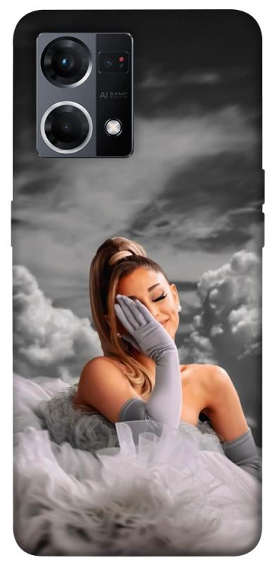 Чехол itsPrint Celestial beauty Ariana для Oppo Reno 7 4G, музыка, купить оптом с доставкой