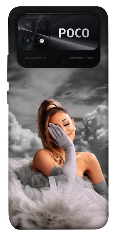 Чохол itsPrint Celestial beauty Ariana для Xiaomi Poco C40, музика, купити оптом з доставкою