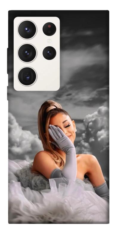 Чохол itsPrint Celestial beauty Ariana для Samsung Galaxy S23 Ultra, музика, купити оптом з доставкою