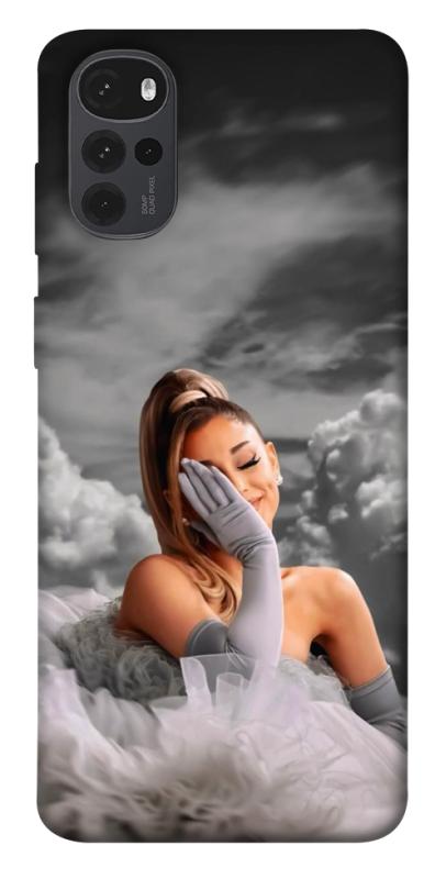 Чехол itsPrint Celestial beauty Ariana для Motorola Moto G22, музыка, купить оптом с доставкой