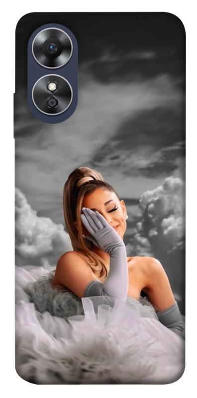 Чохол itsPrint Celestial beauty Ariana для Oppo A17, музика, купити оптом з доставкою