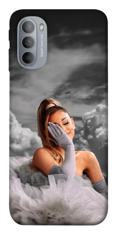 Чохол itsPrint Celestial beauty Ariana для Motorola Moto G31, музика, купити оптом з доставкою