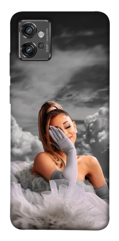 Чохол itsPrint Celestial beauty Ariana для Motorola Moto G32, музика, купити оптом з доставкою