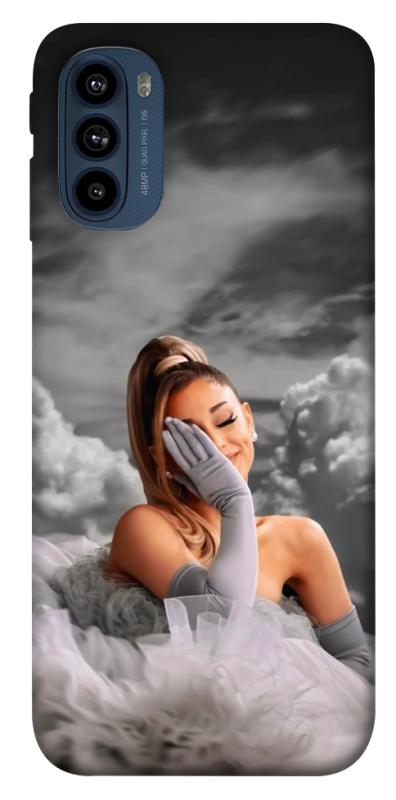 Чохол itsPrint Celestial beauty Ariana для Motorola Moto G41, музика, купити оптом з доставкою