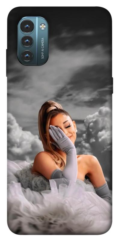 Чехол itsPrint Celestial beauty Ariana для Nokia G21, музыка, купить оптом с доставкой