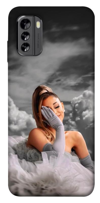 Чохол itsPrint Celestial beauty Ariana для Nokia G60, музика, купити оптом з доставкою