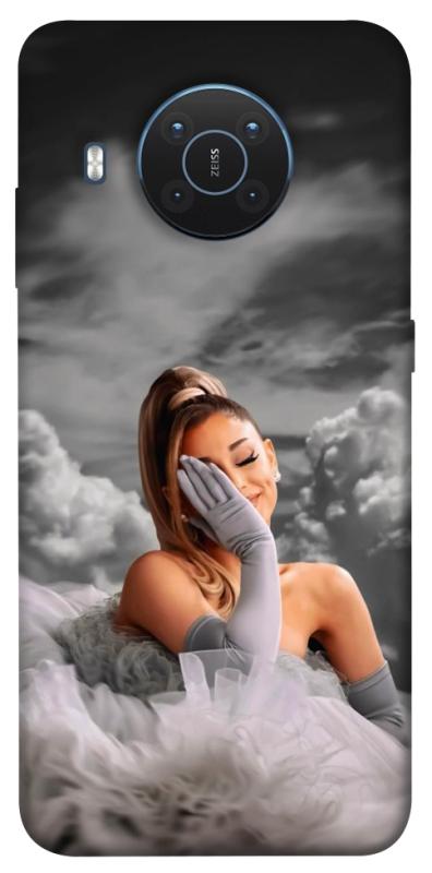 Чехол itsPrint Celestial beauty Ariana для Nokia X10 / X20, музыка, купить оптом с доставкой
