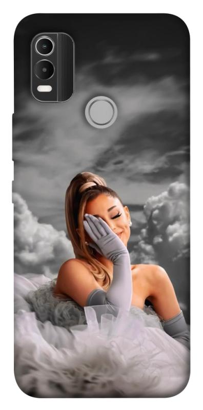 Чохол itsPrint Celestial beauty Ariana для Nokia C21 Plus, музика, купити оптом з доставкою