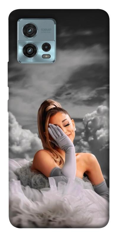 Чохол itsPrint Celestial beauty Ariana для Motorola Moto G72, музика, купити оптом з доставкою