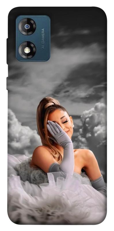 Чехол itsPrint Celestial beauty Ariana для Motorola Moto E13, музыка, купить оптом с доставкой